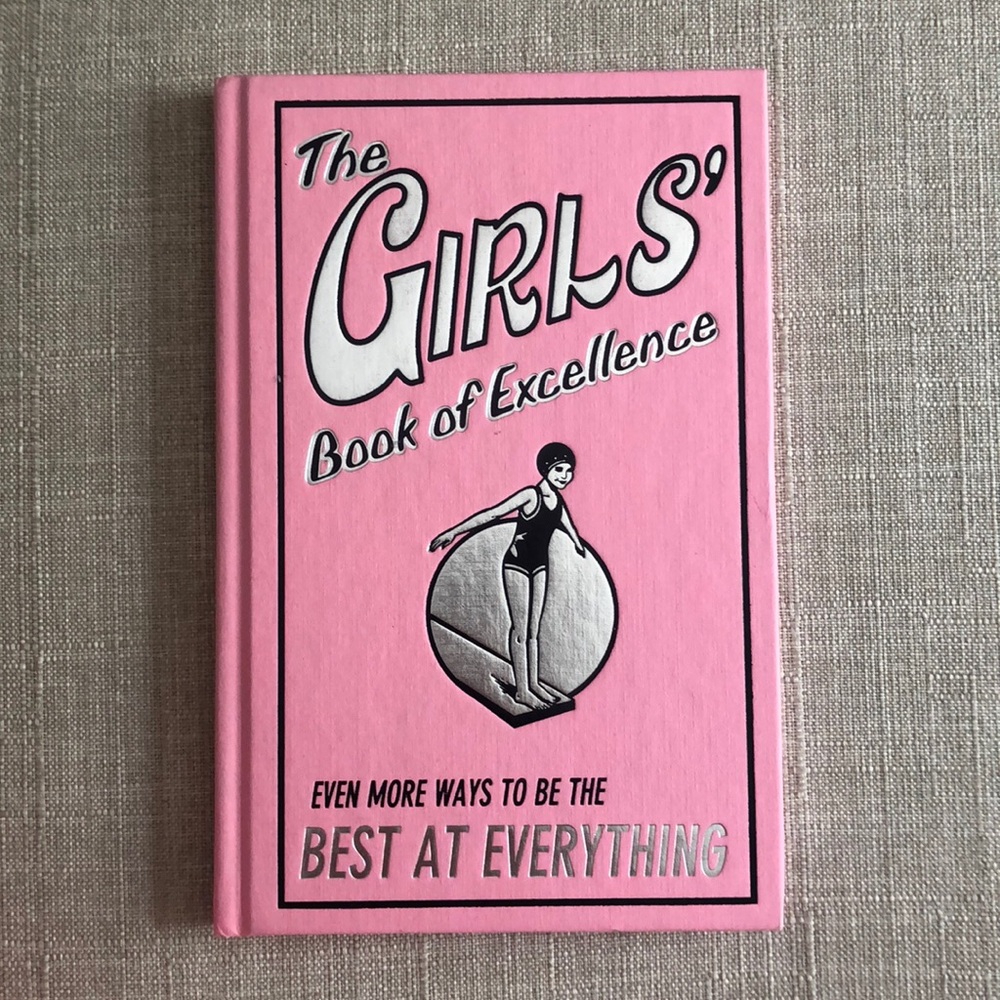 Girls Hardcover Book
